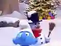 Játék Smurfy Snowballs online