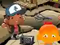 Játék Monkey Go Happy Stage 718 online