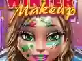 Játék Winter Makeup online