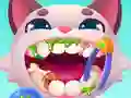 Játék Animal Dentist For Kids online