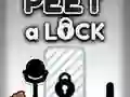 Játék Peet A Lock online