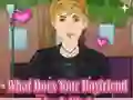 Játék What Does Your Boyfriend Look Like? online