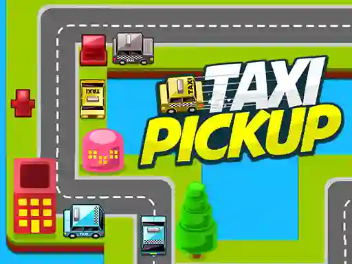 Játék Taxi Pickup online