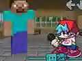 Játék Friday Night Funkin' VS Steve from Minecraft online