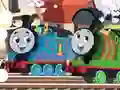 Játék Thomas All Engines Go Jigsaw online
