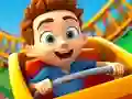 Játék Idle Theme Park online