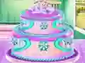 Játék Girl Chef Cooking Cake online