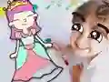 Játék Coloring Book: Prince And Princess online