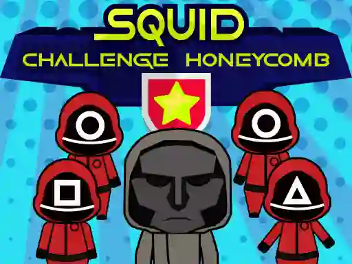 Játék Squid Challenge Honeycomb online