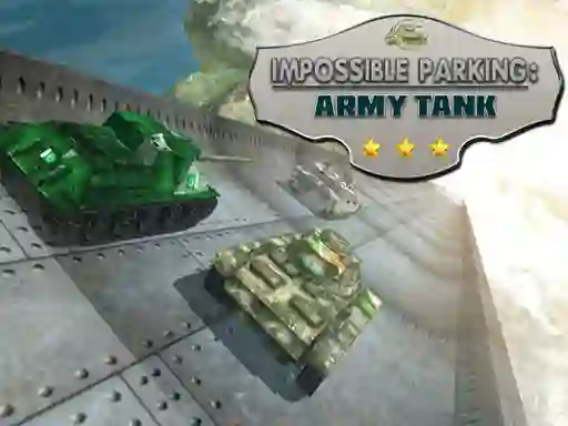 Játék Impossible Parking: Army Tank online