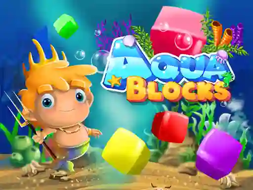 Játék Aqua blocks online