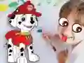 Játék Coloring Book: PAW Patrol online