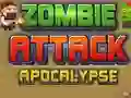 Játék Zombie Attack: Apocalypse online
