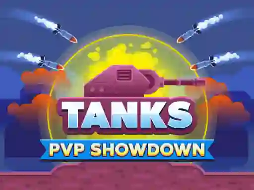 Játék Tanks PVP Showdown online