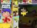 Játék Noddy Toyland Detective: Jigsaw Puzzle online