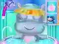 Játék Baby Hippo Care online