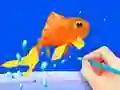 Játék Coloring Book: Fish online