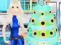 Játék How To Make A Ice Themed Cake online