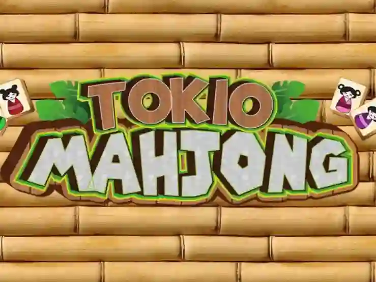 Játék Tokio Mahjong online