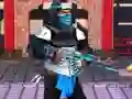 Játék Ninja Clash Heroes 3D online