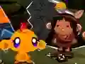 Játék Monkey Go Happy Stage 740 online