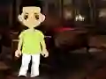 Játék Vampire House Boy Escape online