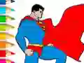 Játék Coloring Book: Superman online