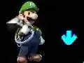 Játék FNF BOO: Luigi vs Kingboo online