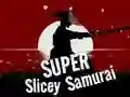 Játék Super Slicey Samurai online