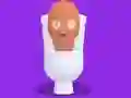 Játék Skibidi Toilet IO online