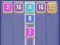 Játék Number Tiles online