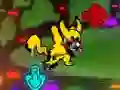 Játék FNF VS Pibby Pikachu online