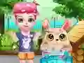 Játék My Little Bunny Caring online