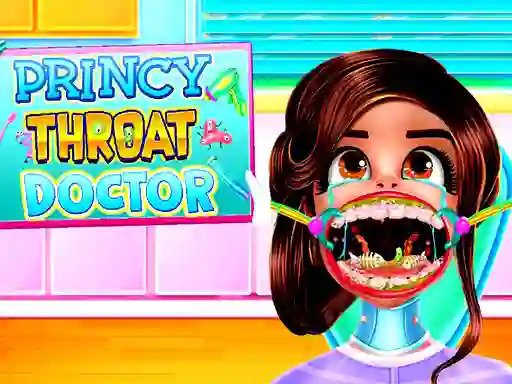 Játék Princy Throat Doctor online
