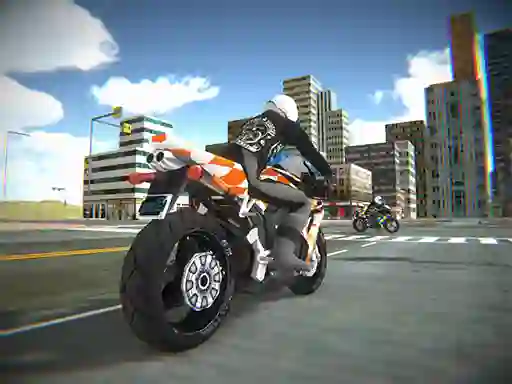 Játék City Police Bike Simulator online