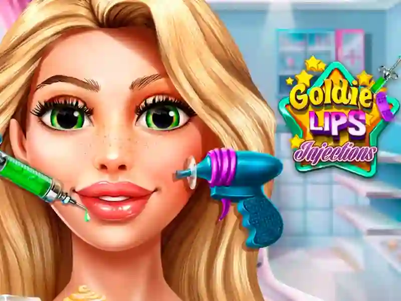 Játék Goldie Lips Injections online