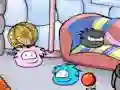 Játék Club Penguin PSA Mission 1: The Missing Puffles online