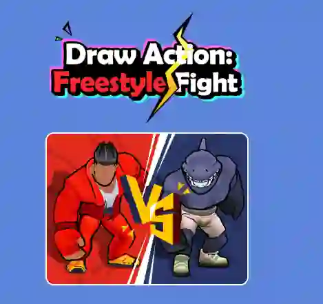 Játék Draw Action: Freestyle Fight online