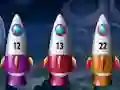 Játék Math Rockets Multiplication online