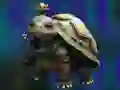 Játék Isolated Turtle Escape online