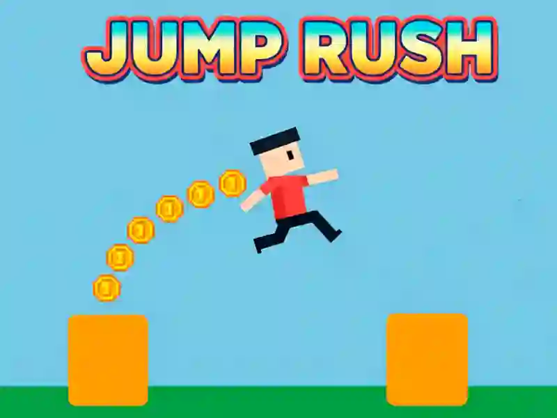 Játék Jump Rush online