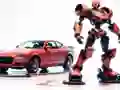 Játék Coloring Book: Robot And Car online
