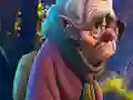 Játék Cheerless Grandma Escape online