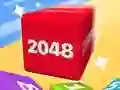 Játék Chain Cube 2048 3D 2 online