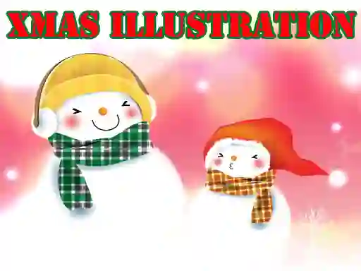 Játék Xmas Illustration online