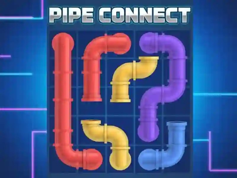 Játék Pipe Connect online