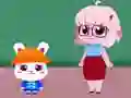 Játék Baby Panda Kindergarten online