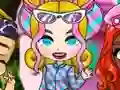 Játék Blonde Chibi Fashion Show online