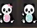 Játék Find Camping Panda online