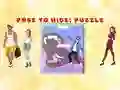 Játék Pose To Hide Puzzle online